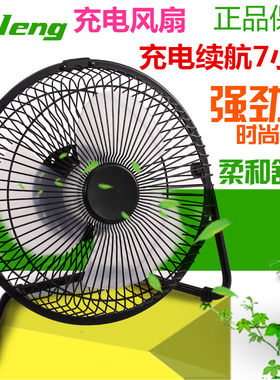 正品lileng838充电usb10寸金属USB大风扇超大扇叶风力静音