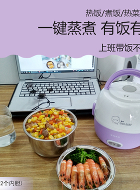 电热饭盒双层电热饭盒爱淘米熊