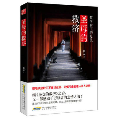 【4本39包邮】张未作品：圣母的救济：数学女王的复仇//恐怖悬疑推理小说书籍圣女的救济紫金陈无证之罪坏小孩高智商犯罪