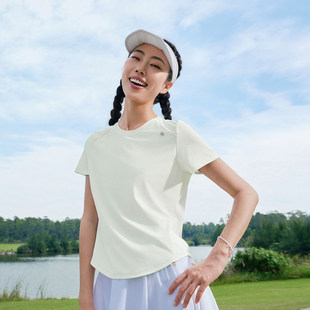 乔丹女子短袖T恤衫2026年夏季新款透气冰感商场同款QDEHS2262057