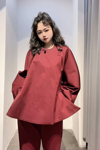 专柜品牌2025春季新款新中式斜纹棉复古斜襟盘扣外套国风短款女禅