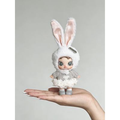 Molly积极入冬baby molly可爱娃衣潮玩着替玩偶娃衣套装精致原创