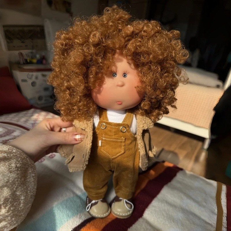 24cm西班牙土豆娃娃mia公仔裸娃套装华德夫女孩跨境工厂直销DIY娃,玩具/童车/益智/积木/模型,娃娃/配件/着替,淘宝优惠券,粉丝福利购,淘宝优惠卷