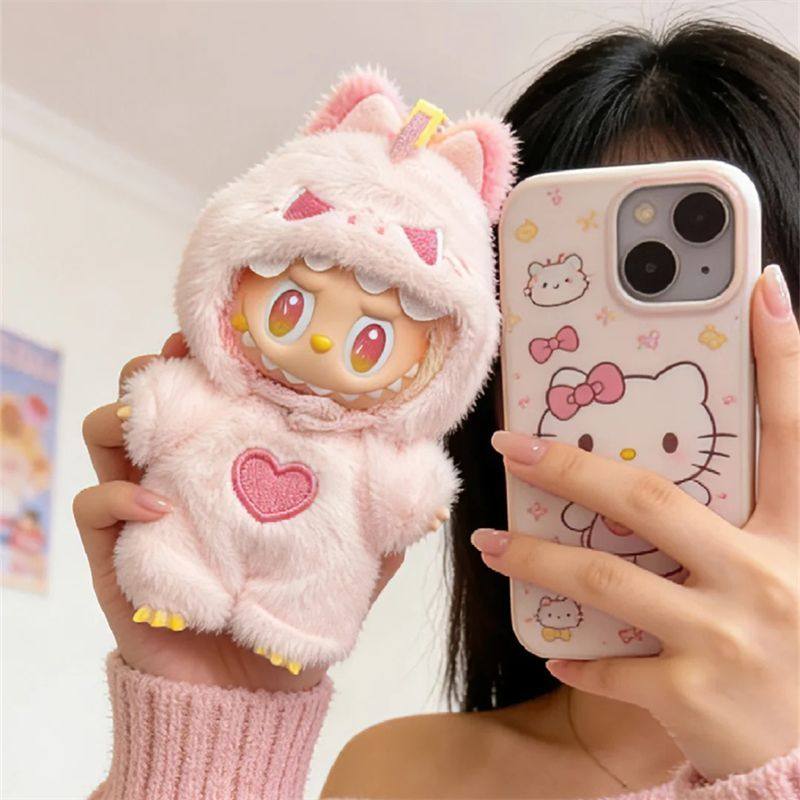 一二三代拉布布恐龙套装娃衣前方高能站姿玩偶搪胶可爱毛绒恐龙,模玩/动漫/周边/娃圈三坑/桌游,潮玩娃衣,淘宝优惠券,粉丝福利购,淘宝优惠卷