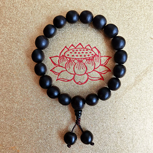 金佛草菩提手串女款手链佛珠念珠文玩礼物佛珠DIY饰品