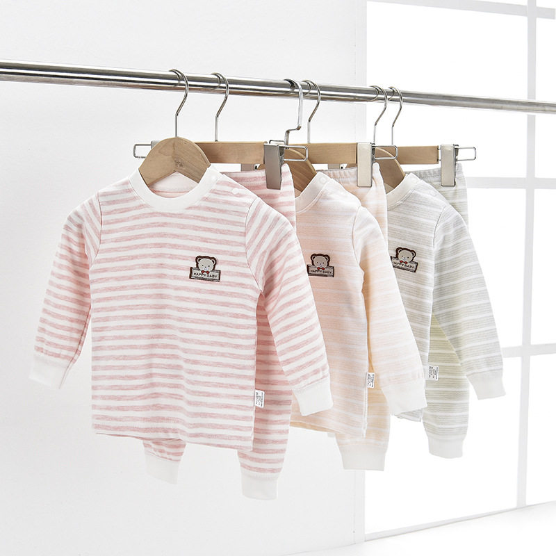 婴儿秋衣秋裤套装纯棉春秋冬装小童保暖内衣打底衫宝宝分体睡衣,童装/婴儿装/亲子装,内衣套装,淘宝优惠券,粉丝福利购,淘宝优惠卷