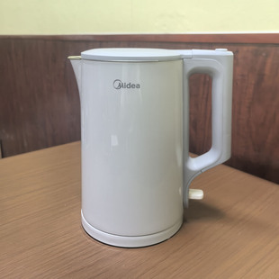 美的电热水壶家用烧水壶2025新款大容量保温一体热水壶开水壶1566