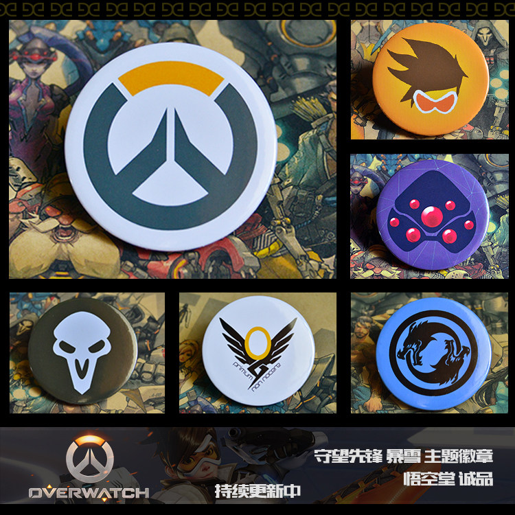 [name of a fictitious monkey with supernatural powers]Rye Pioneer overwatch game periphery badge schoolbag Pendants Bajiin the Play mode/Anime/Periphery/cos/Board games , Physical perimeter game  category - from Buy2taobao.com to provide professional Taobao agent buy service