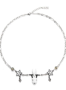 运星项链2023兔年限定本命年长款