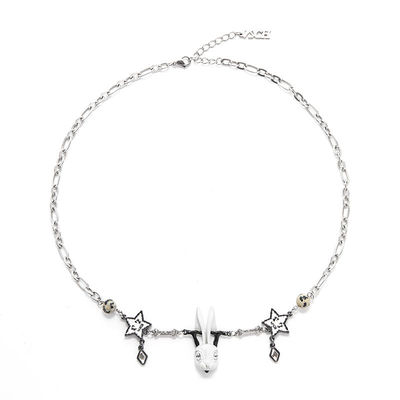 运星项链2023兔年限定本命年长款