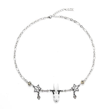 玩物制造 VSCH幸运星项链2023兔年限定本命年国潮嘻哈说唱链生肖