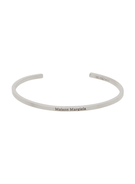 玩物制造 Margiela 马吉拉  银色 Slim 手镯 嘻哈潮牌手环开口