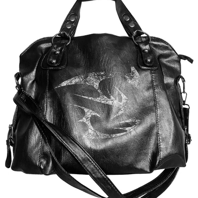 玩物制造 So Si 25AW 暗黑小众手工铆钉单肩通勤男女手提斜挎包