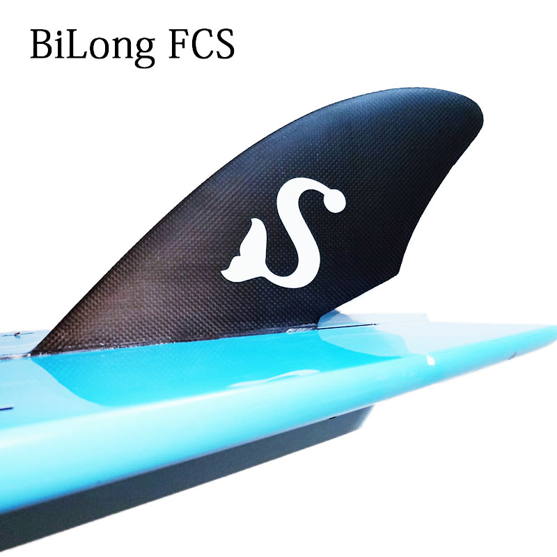 冲浪板尾鳍SUP fin 碳纤维材质冲浪板尾舵桨板鱼鳍surfboard fin