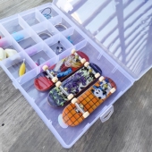 fingerboard拇指手指滑板套装 指尖迷你男孩青少年儿童双翘小滑板