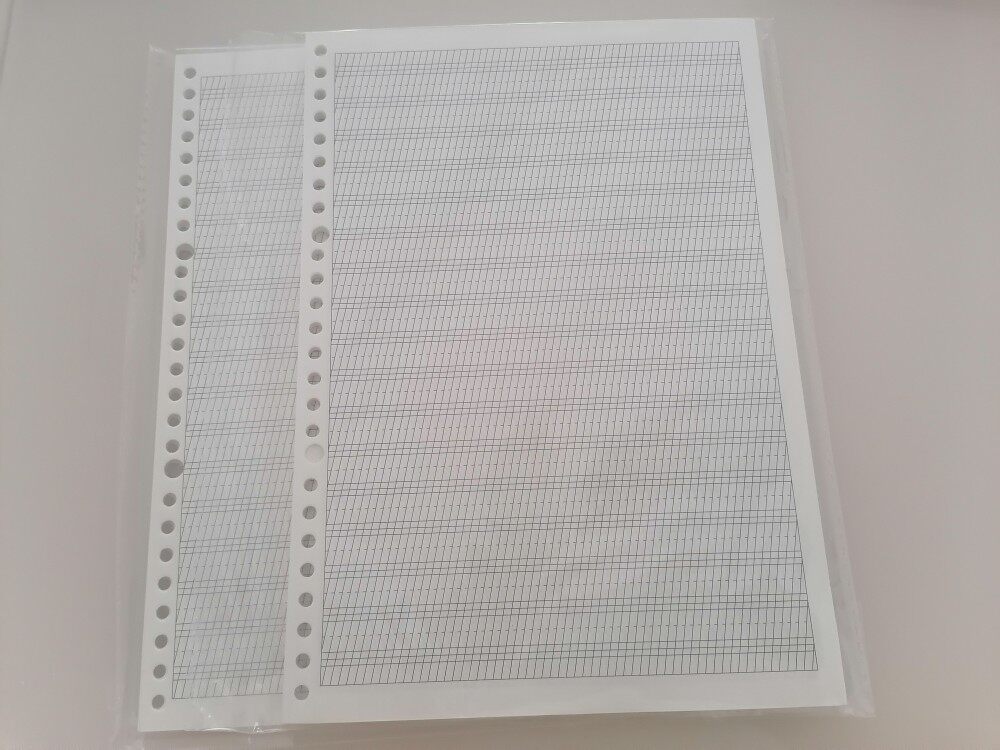 俄文本俄语本活页可拆卸学生练字本作业本练习本初学者入门适用