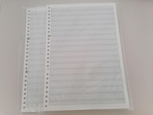 俄文本俄语本活页可拆卸学生练字本作业本练习本初学者入门适用