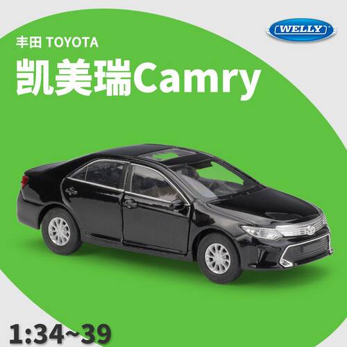威利Welly合金36丰田凯美瑞轿车