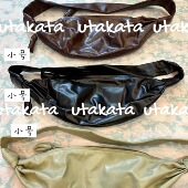 纸牛皮牛角包褶皱纸质牛皮牛角包斜挎包中性简约设计师款 女包男包