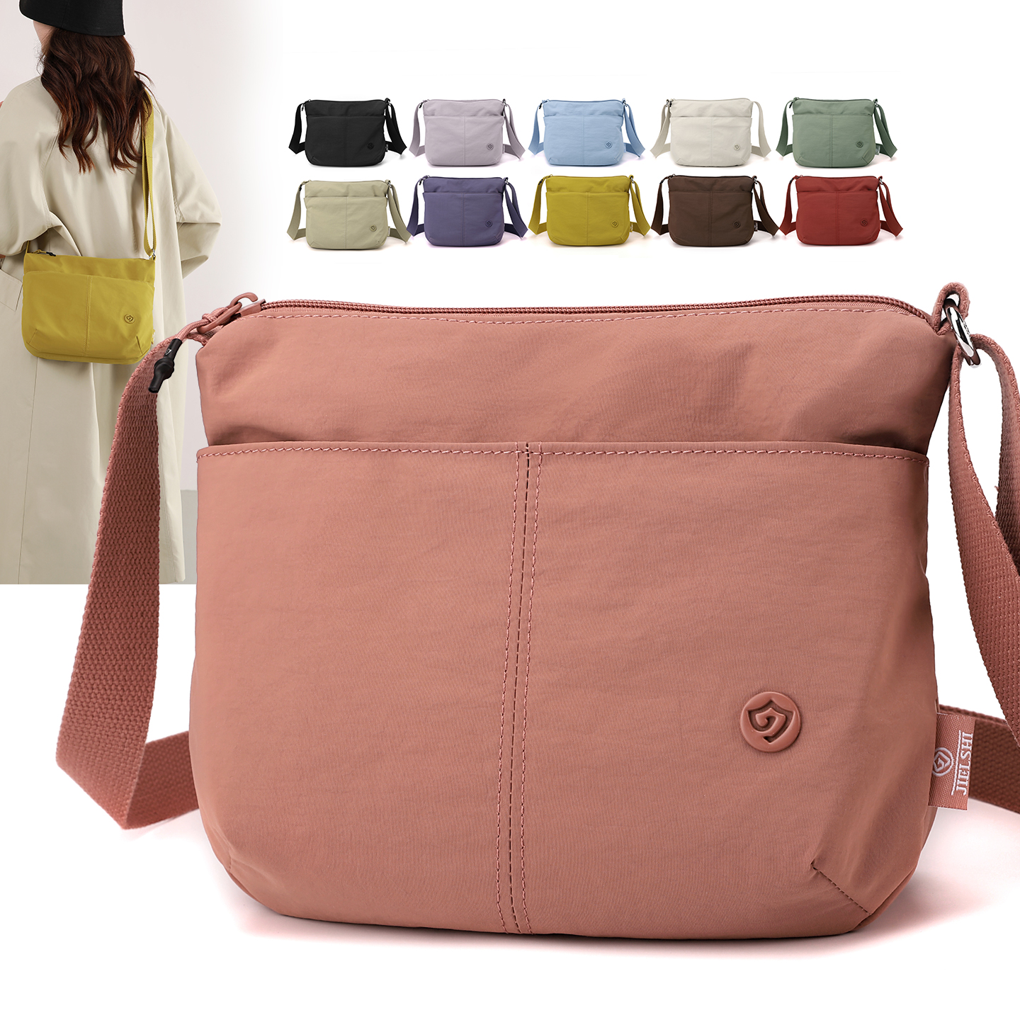 新款时尚休闲包斜挎包女士包