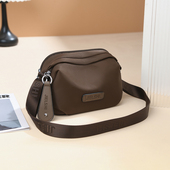 轻便斜挎包女2024新款 女士包包时尚 百搭妈妈包休闲牛津布单肩小包