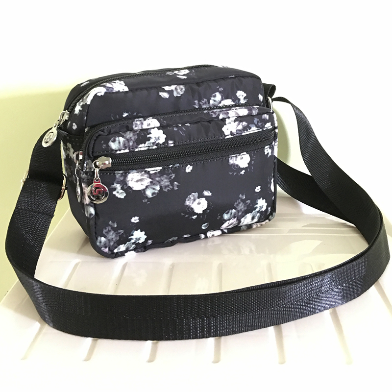 迷你少女风单肩牛津布包