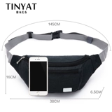 Универсальная вместительная и большая поясная сумка, спортивная сумка на одно плечо, для бега