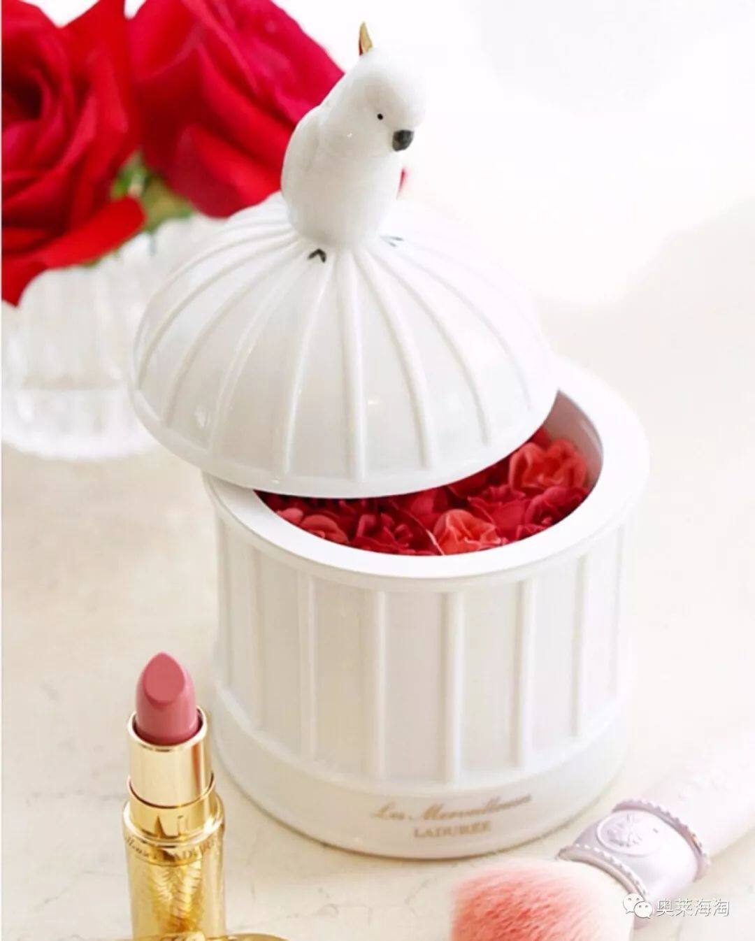 Laduree拉杜丽彩妆套装 腮红高光眼影浮雕口红星月珍藏贵妇胭脂