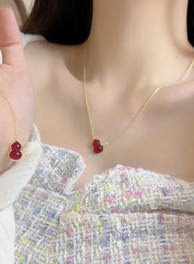 2024年新款轻奢高级感气质毛衣链