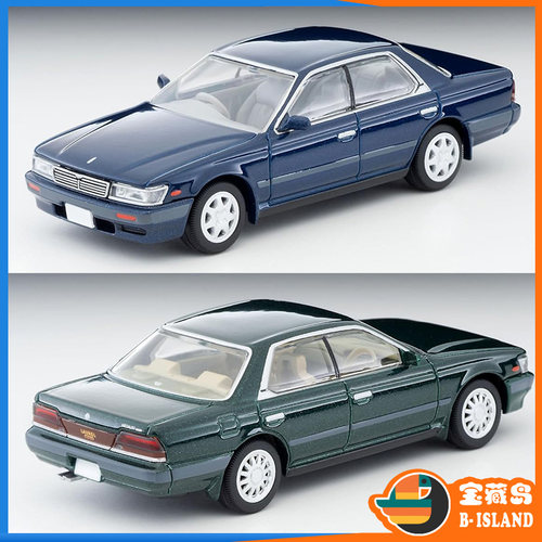TOMYTEC模型车NissanLaurel