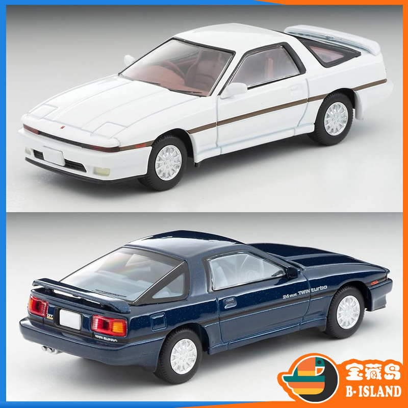 Tomytec合金车模型TLV 1/64丰田速霸Toyota supra 3.0 GT N106e f 模玩/动漫/周边/娃圈三坑/桌游 火车/摩托/汽车模型 原图主图