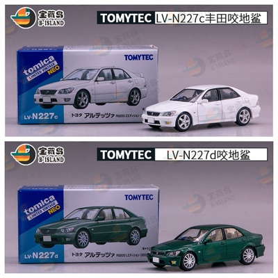 TOMYTEC合金车模型丰田咬地鲨