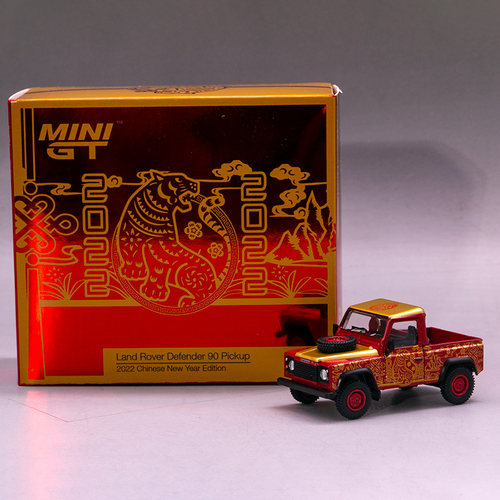MINIGT合金车模型玩具 1:64路虎卫士Defenderf吉普110 159# 330#