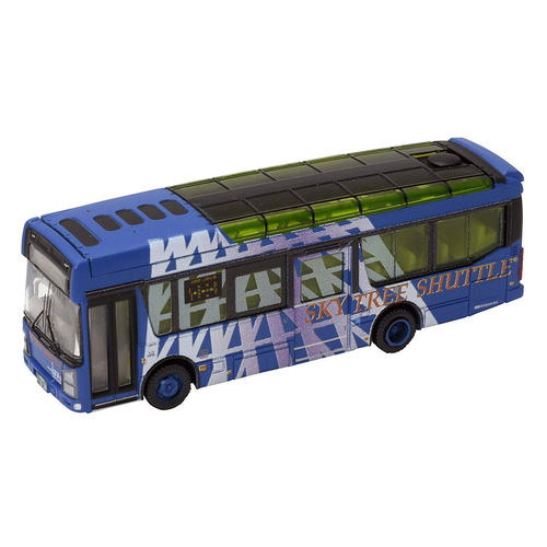 日本tomytec全国巴士东武沙盘