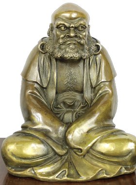 宇卓铜器禅宗风达摩祖师佛像