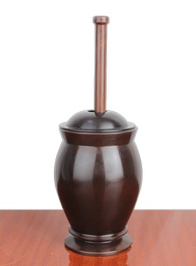 黄铜工艺品捣药盅家居装饰