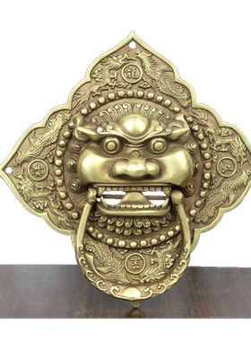 黄铜龙凤呈祥挂件工艺品