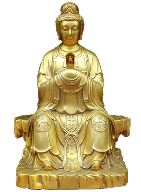 抱元宝文财神财帛星君摆件