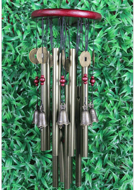 宇卓铜铃铛合金风铃挂件