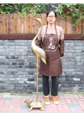 黄铜家居装饰工艺品龟鹤