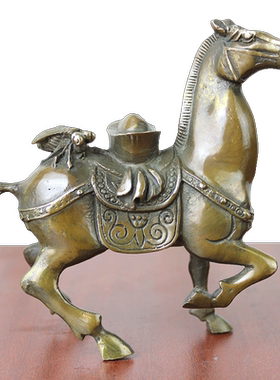 黄铜元宝工艺品摆件家居装饰