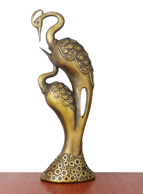 黄铜工艺品摆件家居装饰