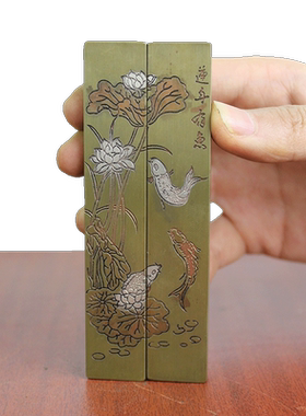 黄铜实心摆件工艺品