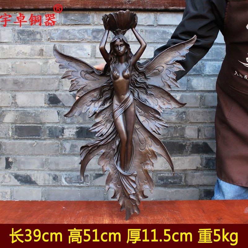 欧式女天使 美女壁饰挂件 墙面装饰品壁挂家居装饰工艺品摆件