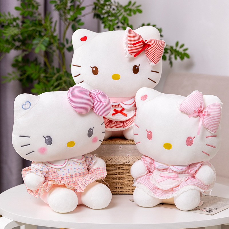 kt猫哈喽kt凯蒂猫公仔