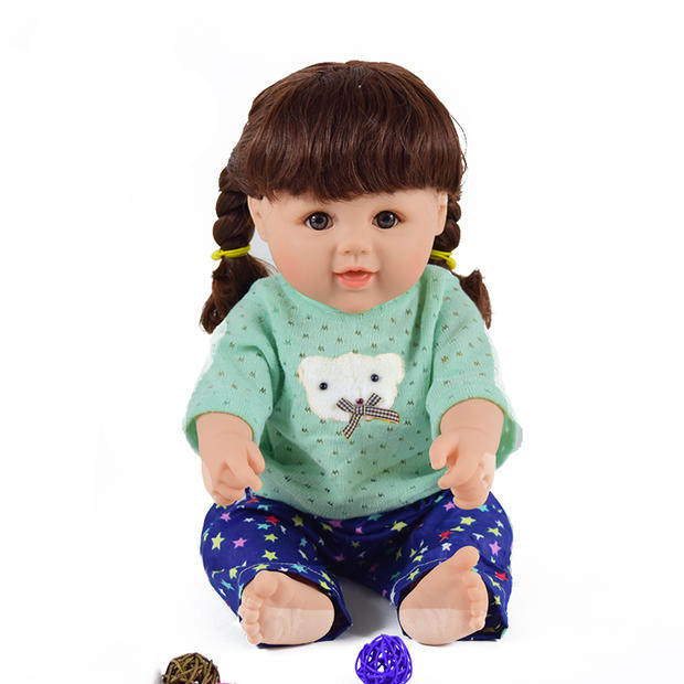 仿真娃娃玩具婴儿女孩软硅胶全软胶洋娃娃逼真睡眠会说话的假娃娃