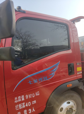 免裁剪直接贴货车膜重卡专用版变色膜轻卡玻璃车窗全车前挡膜j6m3