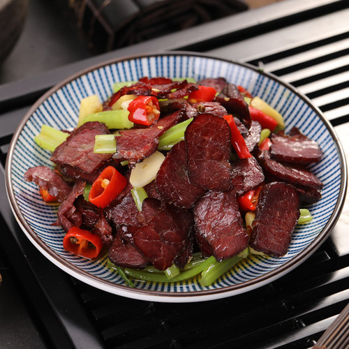 湘老蔡挂牛肉200g小炒干锅均可