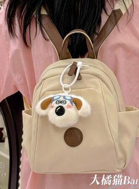 2026新款小双肩包防水背包