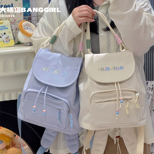 小型书包时尚百搭通勤夏季小背包